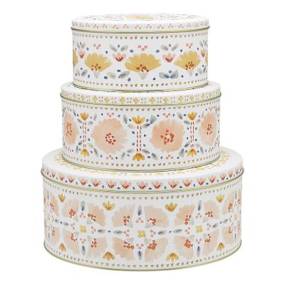 Ecology Clementine Cake Tins | Set of 3