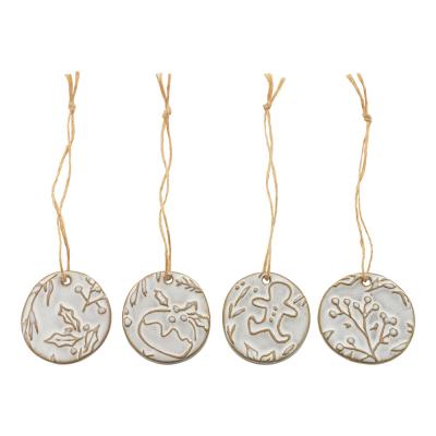 Ecology Sylvan Ornaments | Set of 4 
