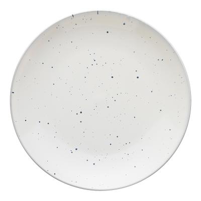 Ecology Dwell Dinner Plate 27.5cm | Eggshell