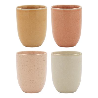 Ecology Dwell Set of 4 Cuddle Mugs 220ml | Sunset