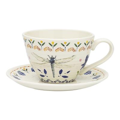 Ecology Love Bug Cup & Saucer 280ml