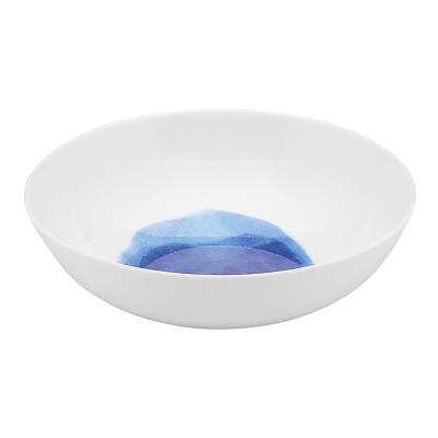 Ecology Watercolour Ocean Bowl | 18.5cm