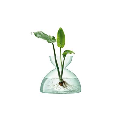 LSA Canopy Vase H18cm | Clear