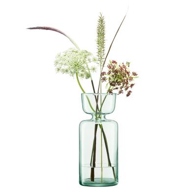 LSA Canopy Vase/Bulb Planter H20cm | Clear