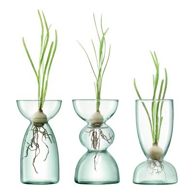 Lsa Canopy Trio Vase Set H13cm 