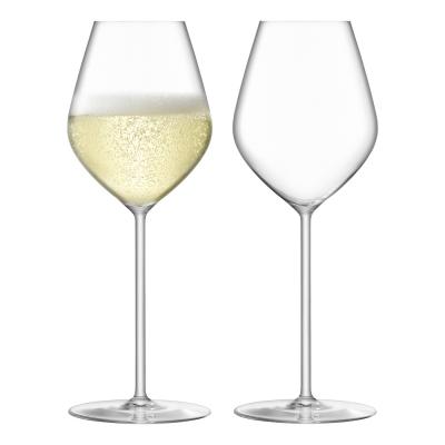 LSA International Borough Champ Tulip Glass | Set of 4