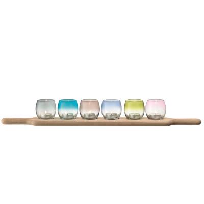 LSA Paddle Tealight Holder Set