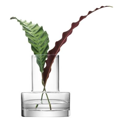 LSA Metropole Riga Vase 23cm | Clear