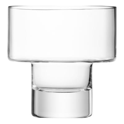 LSA Metropole Yalta Vase/Bowl 18cm | Clear