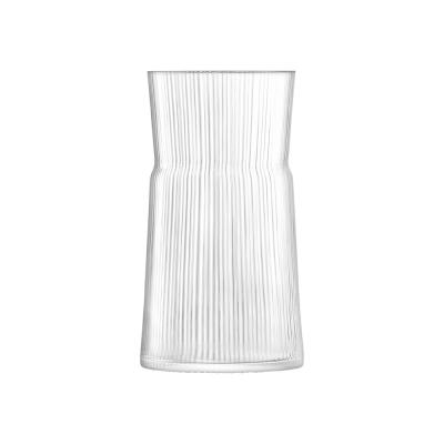 LSA Gio Line Lantern/Vase 29cm | Clear
