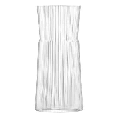 LSA Gio Line Lantern/Vase 38cm | Clear