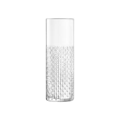 LSA Wicker Vase 20cm | Clear