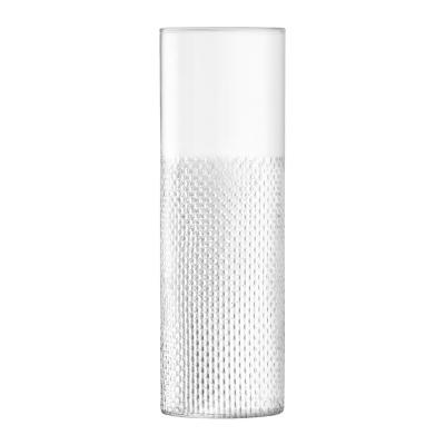 LSA Wicker Vase 40cm | Clear