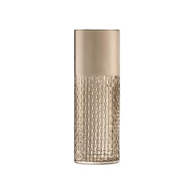 Lsa Wicker Vase 20cm | Taupe