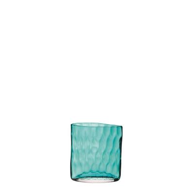 LSA Tulle Vase H21cm Pale Peacock