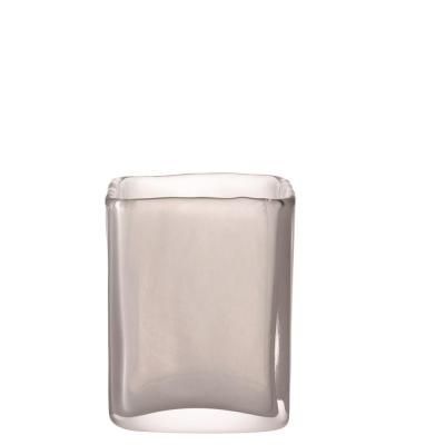 LSA Stone Vase H15cm Pebble