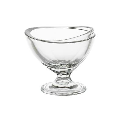 Ocean-glass Ocean Delight Ice Cream Cup Set Of 4 | Clear