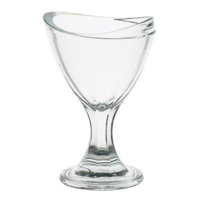 Ocean-glass Ocean Delight Ice Cream Cup Set Of 4 | 200ml | Clear