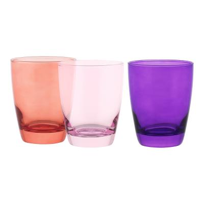 Ocean-glass Ocean Tiara Pinks DOF 365ml Set of 6