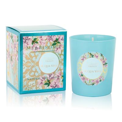 Max Benjamin Amalfi Aqua Viva Glass Candle