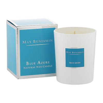 Max Benjamin Classic Candle Blue Azure 190g