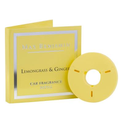 Max Benjamin Car Fragrance Classic Refill | Lemongrass & Ginger
