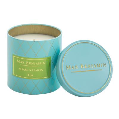 Max Benjamin Tea Candle Assam & Lemon 170g