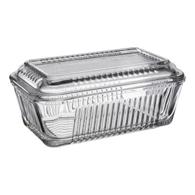 Pasabahce Frigo Butter Dish 480ml