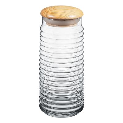Pasabahce Babylon Glass Canister 1500ml | Clear
