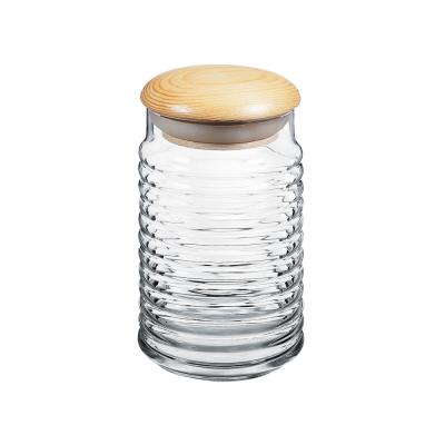Pasabahce Babylon Glass Canister 1120ml | Clear