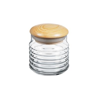 Pasabahce Babylon Glass Canister 630ml | Clear