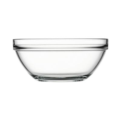 Pasabahce Chefs Bowl Tempered 26cm | Clear