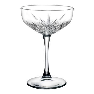 Pasabahce Timeless Champagne Saucer Set of 4 | 255ml