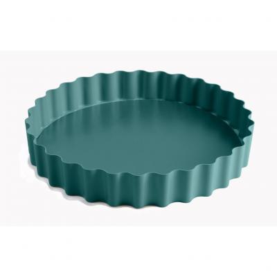 Jamie Oliver Tart Loose Base Tin 25cm | Atlantic Green