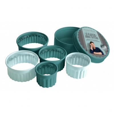 Jamie Oliver Fluted Cookie Cutters | Set of 5