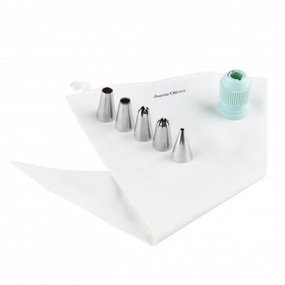 Jamie Oliver Piping Bag Kit | Atlantic Green