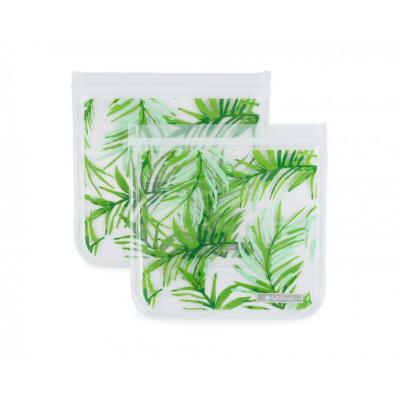 Full Circle Reusable Travel Bags Palms | Set of 2 