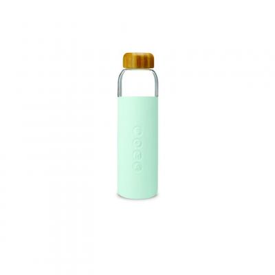 Soma Water Bottle Glass 500ml | Mint
