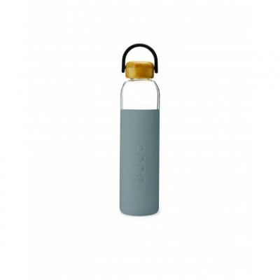 Soma Water Bottle Glass 700ml | Grey