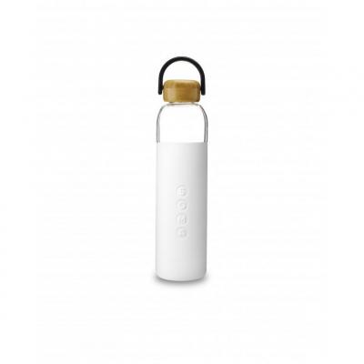Soma Water Bottle Glass 700ml | White