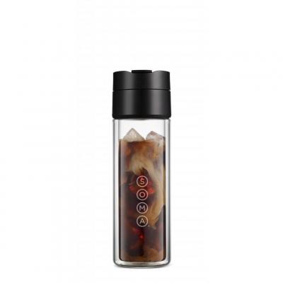 Soma Brew Bottle 375ml | Black