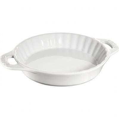 Staub Round Pie Dish 24cm | White 