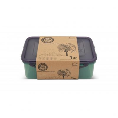 Lock & Lock Eco Rectangular Short 1L