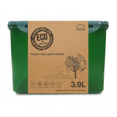 Lock & Lock Eco Rectangular Short 3.9L