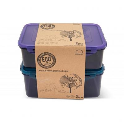 Lock & Lock Eco 2pc Rectangular Set