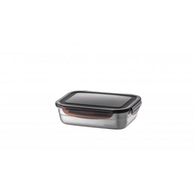 Lock & Lock Food-Safe Stainless Steel Rectangular 670ml