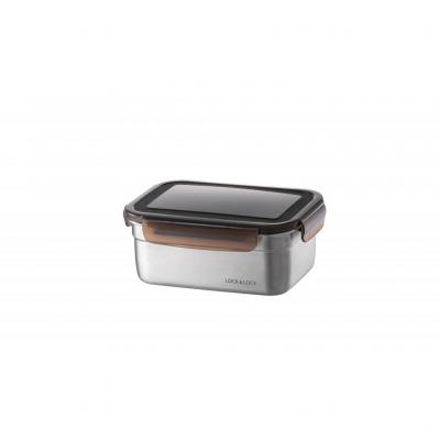Lock & Lock Food-Safe Stainless Steel Rectangular 1.1L