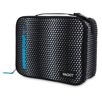 PackIt Freezable Classic Lunch Box | Gray Venom