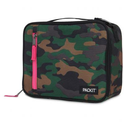 PackIt Freezable Classic Lunch Box | Camo