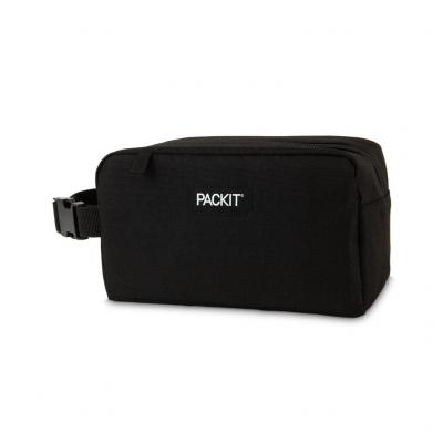 PackIt Freezable Snack Box | Black